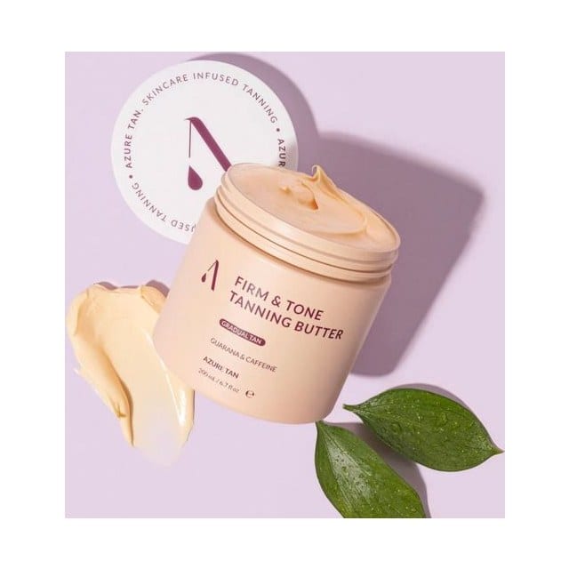 Azure Tan Firm & Tone Tanning Butter